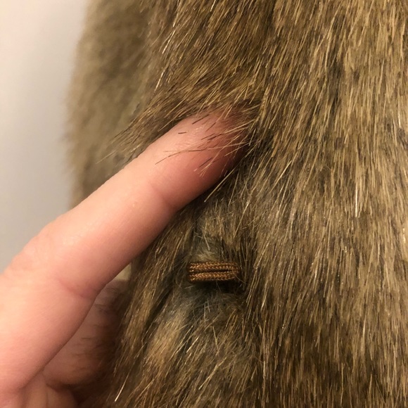 Zara faux fur vest - Picture 5 of 8